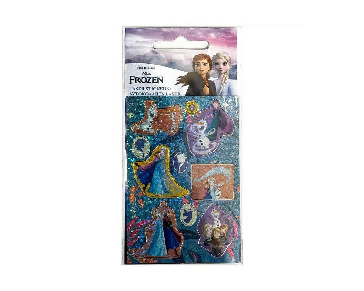 Disney Kreativset Disney Eiskönigin Glamor holographisches Aufkleberset
