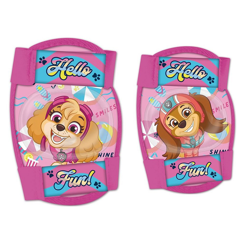 PAW PATROL Kinder-Schutzausrüstung Knie- und Ellbogenschützer PAW PATROL Mädchen
