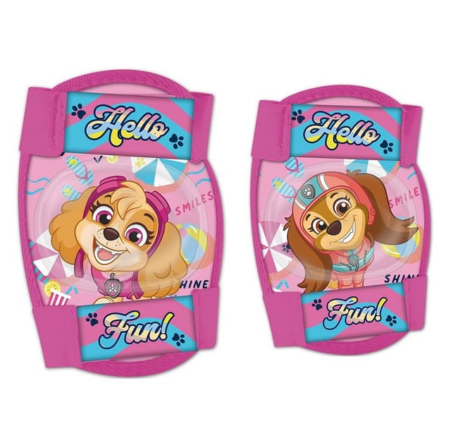 PAW PATROL Kinder-Schutzausrüstung Knie- und Ellbogenschützer PAW PATROL Mädchen