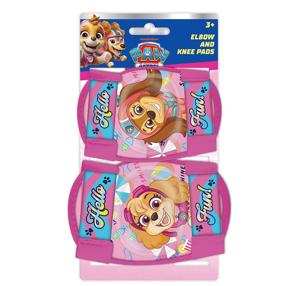 PAW PATROL Kinder-Schutzausrüstung Knie- und Ellbogenschützer PAW PATROL Mädchen Bild 3