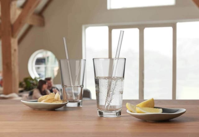 LEONARDO Glas Event Trinkgläser 240 ml 6er Set, 6-tlg., Glas