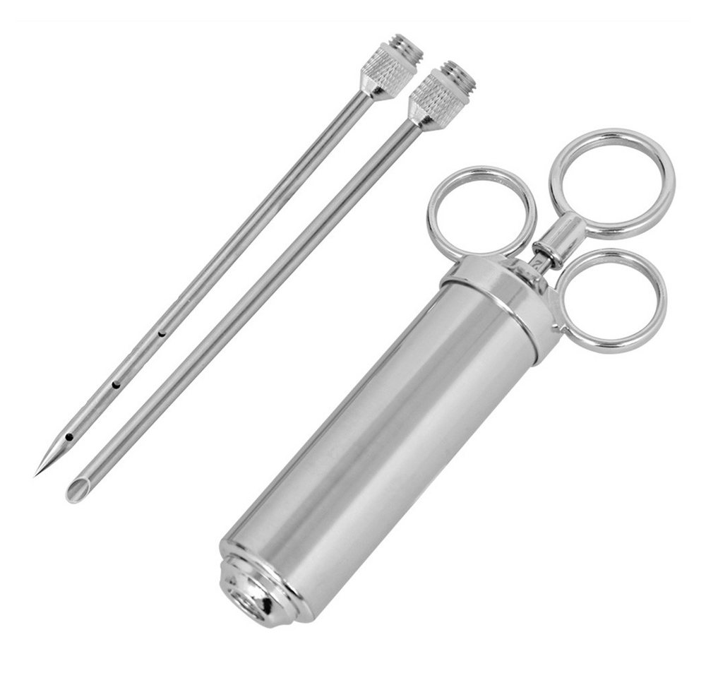 V2Aox Marinierspritze Edelstahl Fleischspritze Marinierspritze Marinadenspritze 60 ml Bild 2