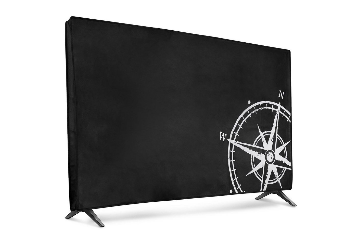 kwmobile Abdeckhaube 40" TV Hülle - Fernseher Bildschirmschutz Abdeckung - TV Bildschirm, DER SCHUTZ FÜR DEIN DISPLAY: Schütze den Bildschirm Deines Bild 2