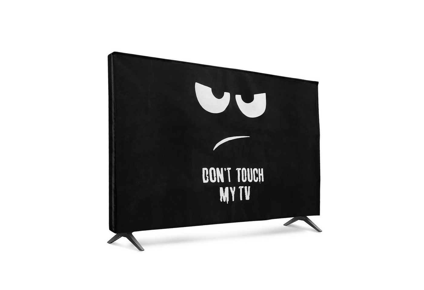 kwmobile Abdeckhaube 32" TV Hülle - Fernseher Bildschirmschutz Abdeckung - TV Bildschirm, DER SCHUTZ FÜR DEIN DISPLAY: Schütze den Bildschirm Deines Bild 4