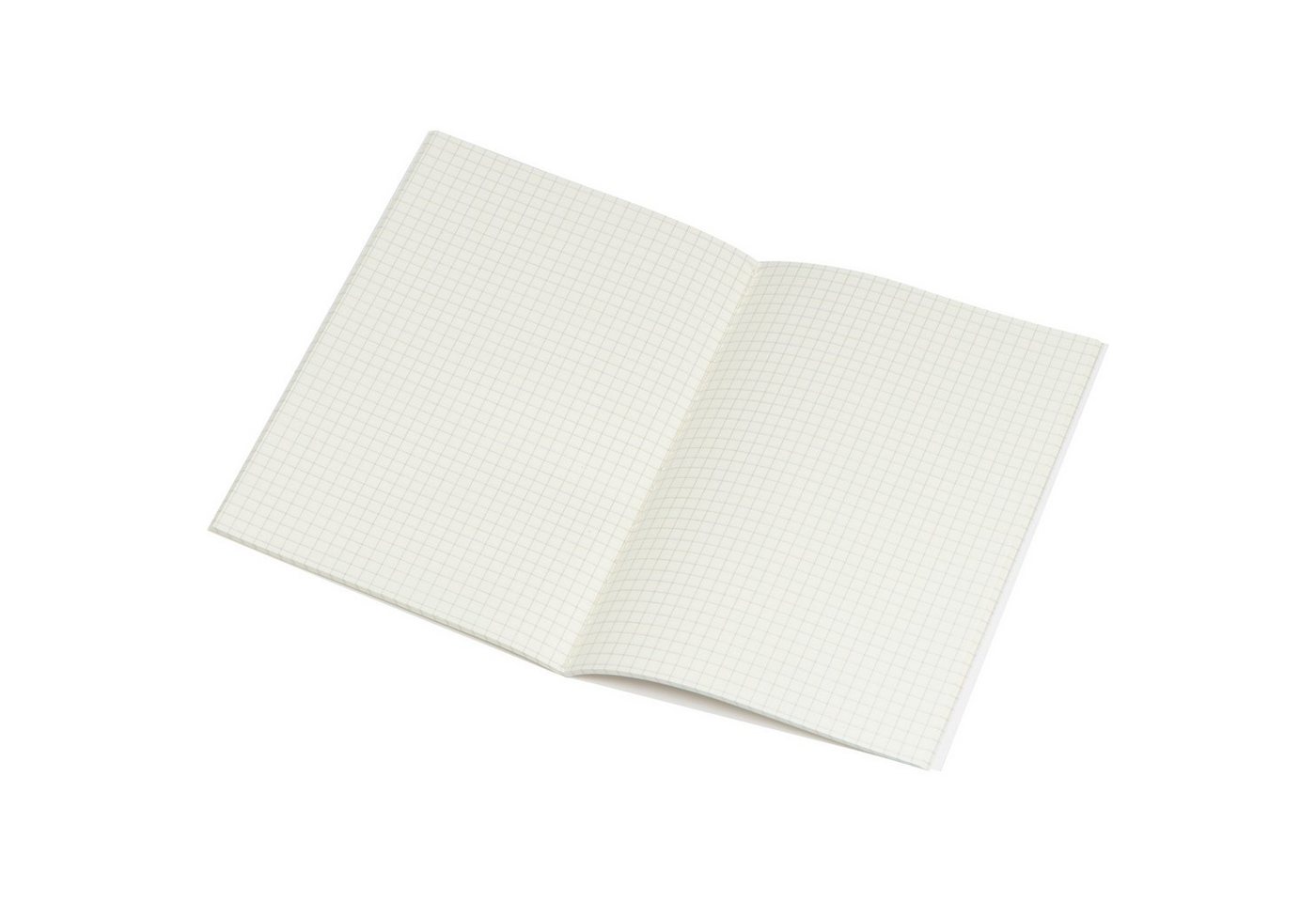 Macma Notizbuch 4x Notizbuch / Notizheft DIN A5 / 100 karierte Seiten / Farbe: rot