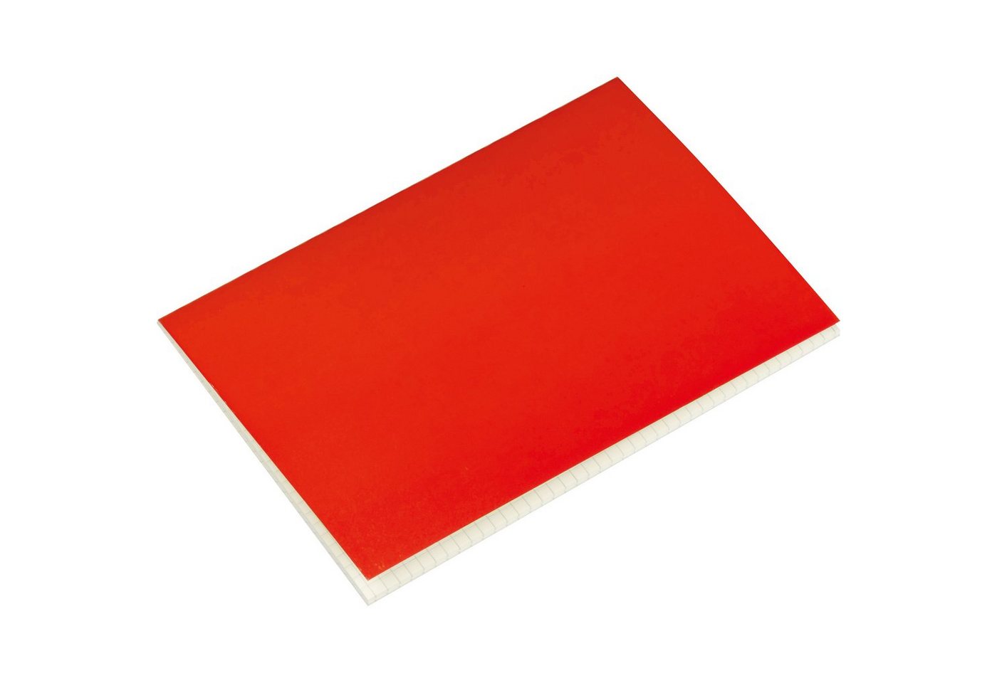 Macma Notizbuch 4x Notizbuch / Notizheft DIN A5 / 100 karierte Seiten / Farbe: rot Bild 4