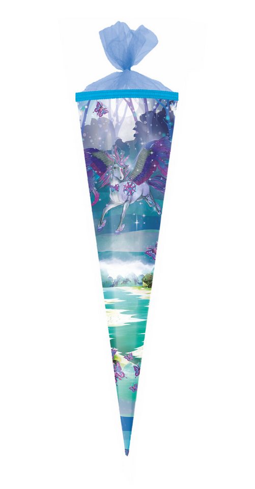 Herlitz Schultüte Herlitz Schultüte / Zuckertüte / 85cm / eckig / "Pegasus
