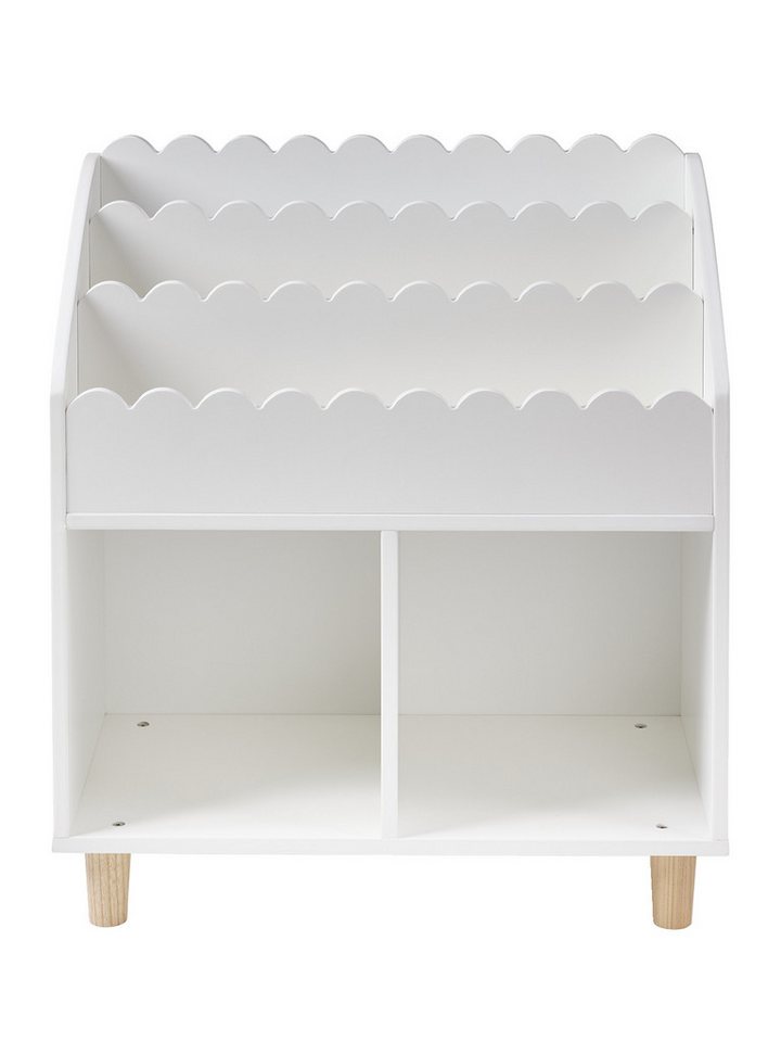 vertbaudet Bücherregal Kleines Kinderzimmer Bücherregal FESTON, mit 2 Faechern Bild 2