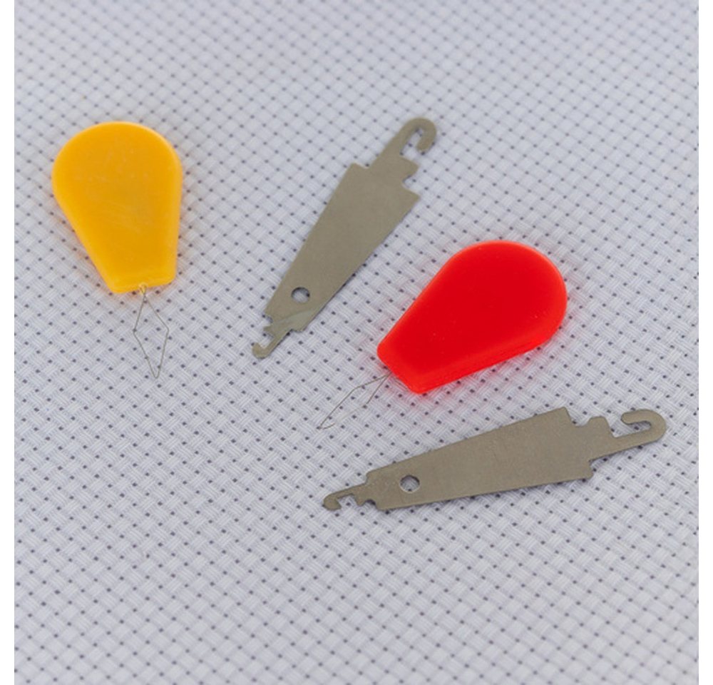 MAALEO Floss Stickpackung Stickfäden Stickgarn, 8 m (Spar-Set, 100-St., Aufbewahrungstasche), Polyester sorgt für glattes, langlebiges und professionelles Stickbild Bild 3