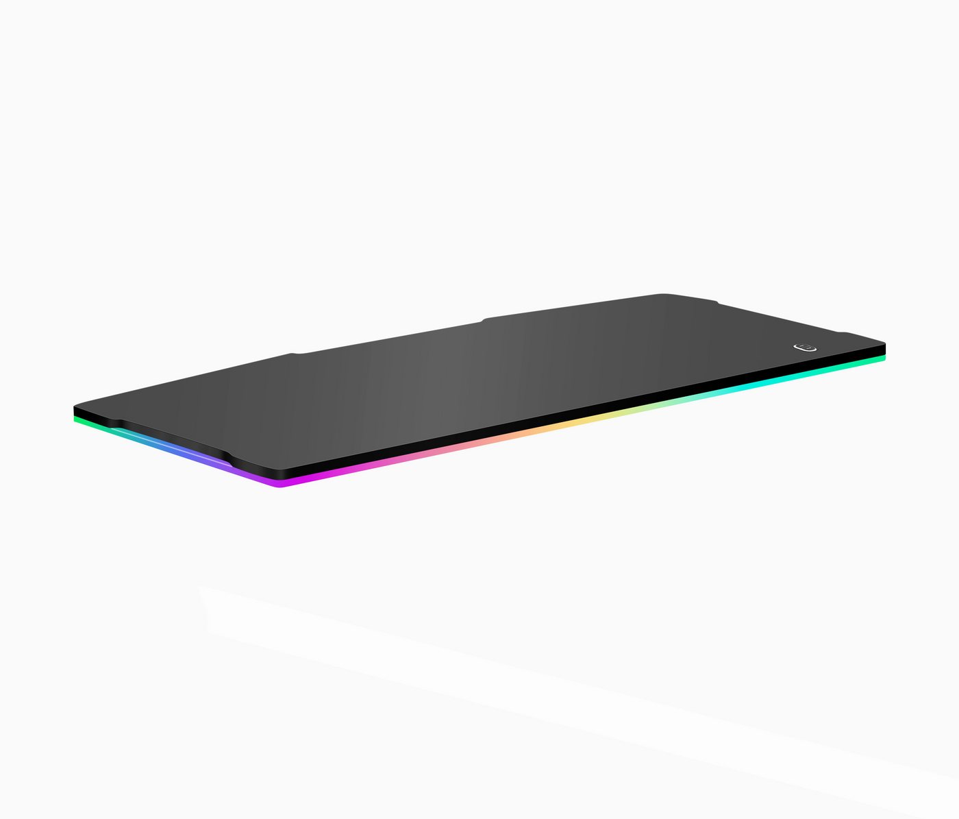 Ergolutions Tischplatte RGB - Gamingtischplatte, 5 Jahre Garantie / verschiedene Modi / 8 Farben