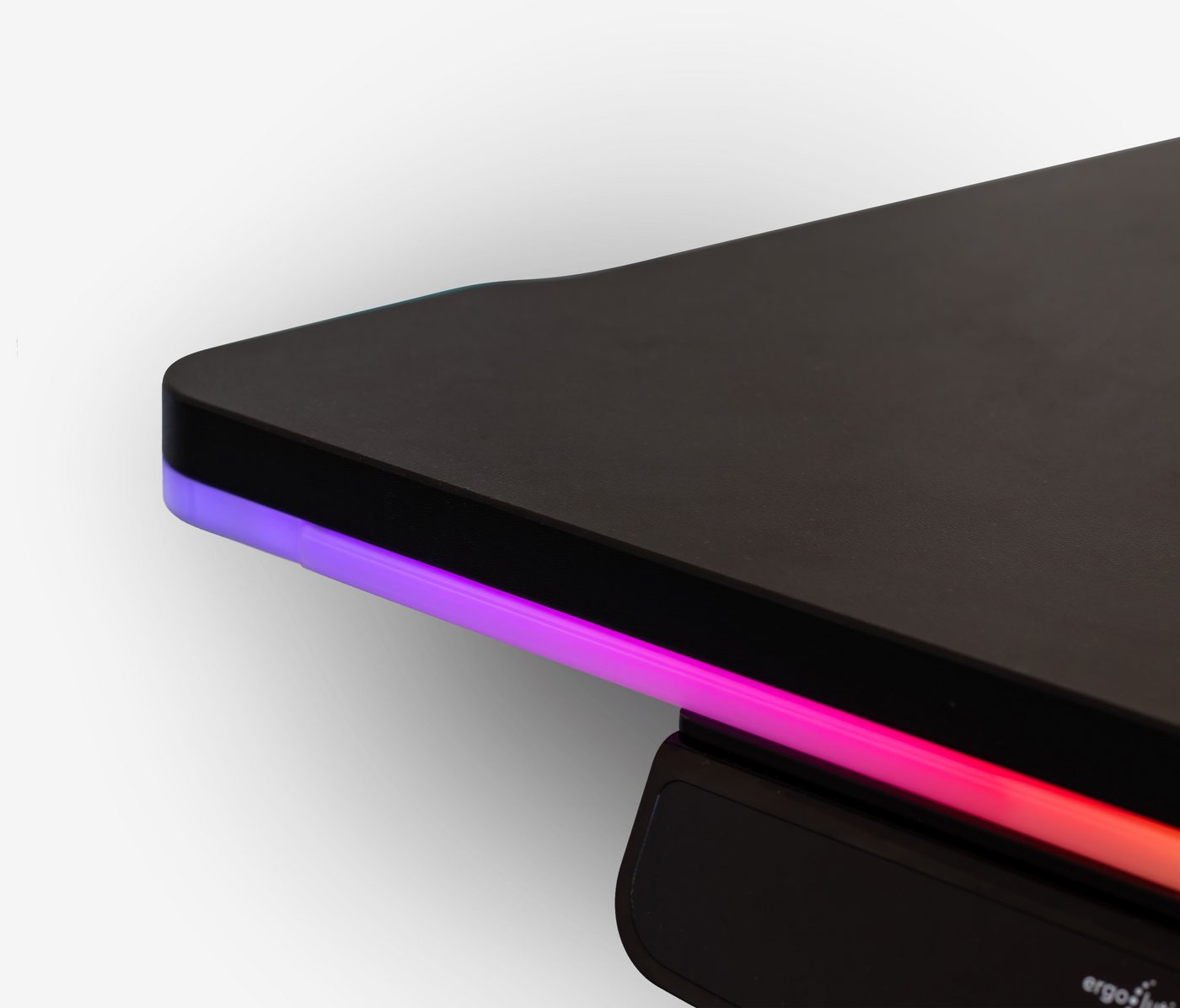 Ergolutions Tischplatte RGB - Gamingtischplatte, 5 Jahre Garantie / verschiedene Modi / 8 Farben Bild 2