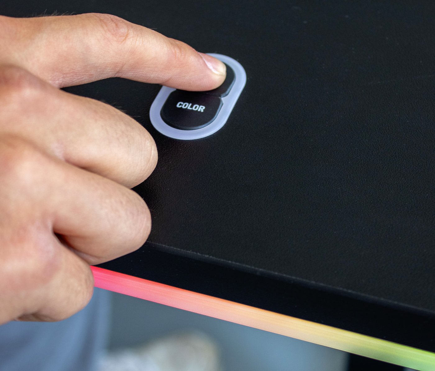 Ergolutions Tischplatte RGB - Gamingtischplatte, 5 Jahre Garantie / verschiedene Modi / 8 Farben Bild 4