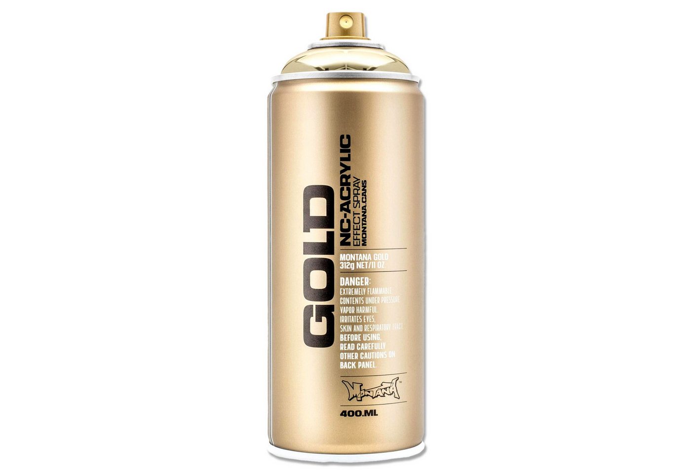 Montana Cans Sprühlack Sprühlack, Montana GOLD, Chrome Effect, 400ml, Farbauswahl