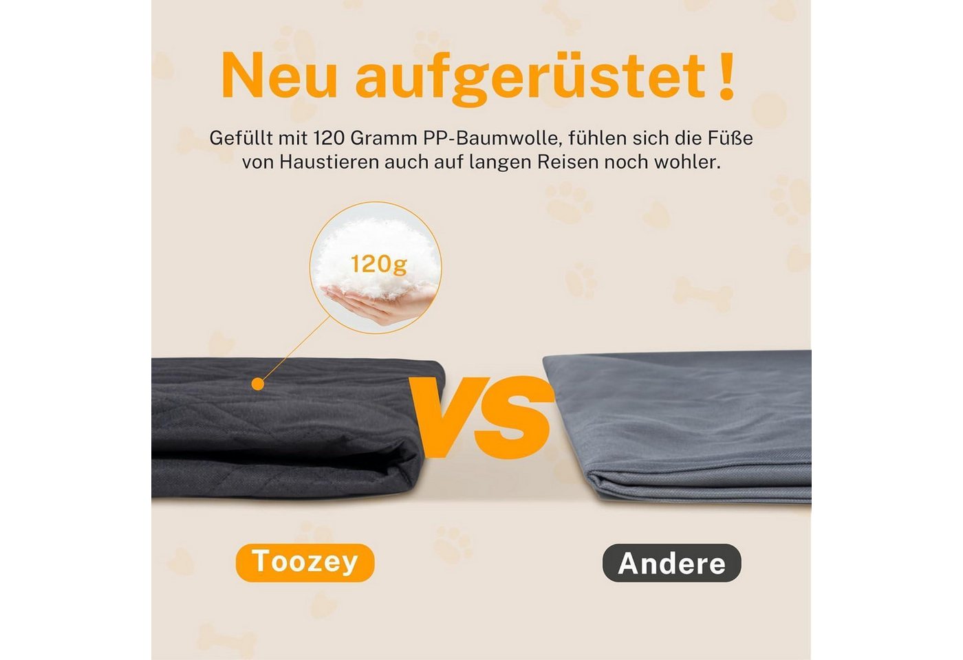 LuxusKollektion Tier-Kofferraumschutzdecke Kofferraumschutz Hund Ladekantenschutz Seitenschutz 208 x 138cm