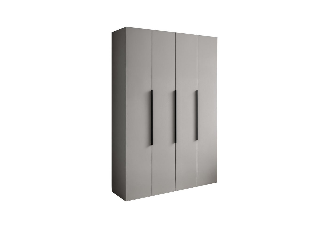 MOEBLO Drehtürenschrank Serena (Modernes, minimalistisches Design mit Vierflügeligen Türen, geräumiger Kleiderstange, mehreren Einlegeböden und robusten Materialien – Perfekt für Schlafzimmer, Garderobe oder Flur Kleiderschrank Schrank Garderobe Schlafzimmer Drehtürenschrank) (BxHxT): 160/180 x 216 x 60 cm Bild 5