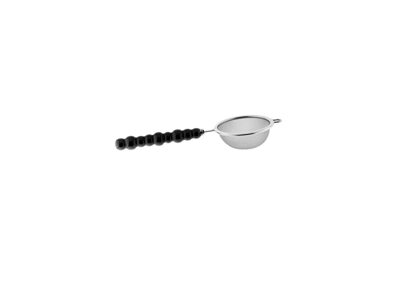 Almina Teesieb aus hochwertigem Edelstahl 20 cm für den täglichen Gebrauch - Schwarz, (1-St) Bild 2