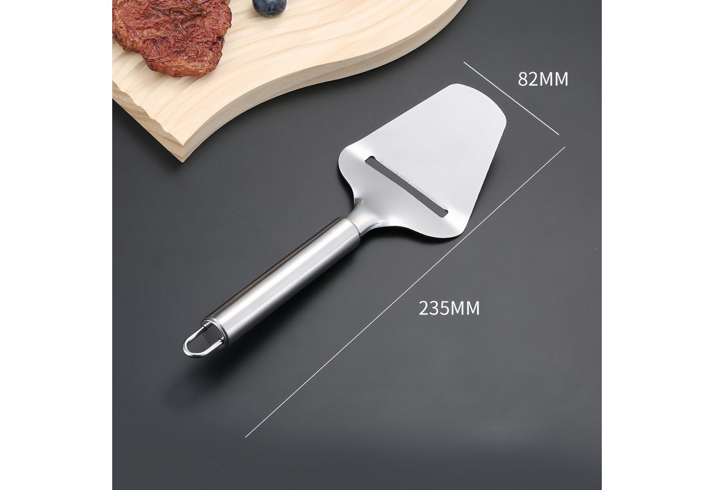 FOUORTUNATE-BEE Käsehobel 2er Set Käseschneider für weichen & harten Käse, (2-St), Käsehobel Set für gleichmäßige Scheiben