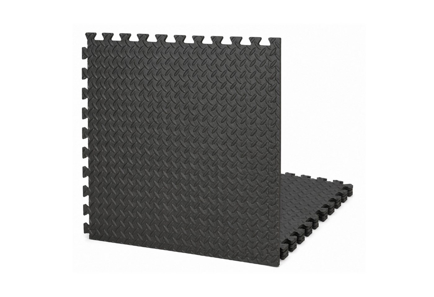 Youyijia Bodenschutzmatte Fitness Bodenschutzmatte Rutschfest Puzzlematte für Homegym Geräte Bild 2