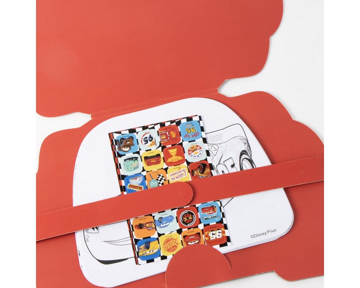 Disney Cars Zeichenalbum Ausmalalbum Kinder Aktivitätsheft Malbuch Schulbedarf Bild 3