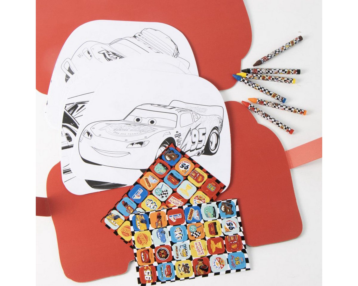 Disney Cars Zeichenalbum Ausmalalbum Kinder Aktivitätsheft Malbuch Schulbedarf Bild 5