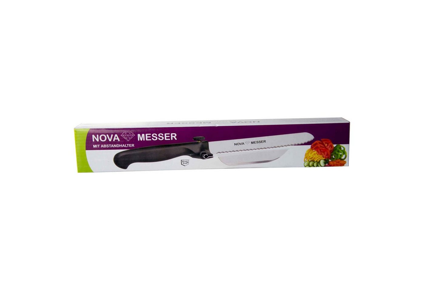 Muxel Back-Set Nova Diamant Messer Multimesser mit Abstandshalter, (1-tlg) Bild 4