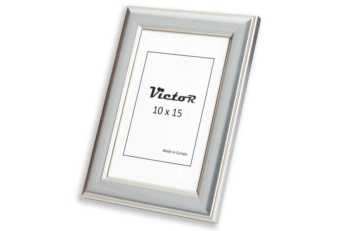 Victor (Zenith) Bilderrahmen Monet, Bilderrahmen Silber 10x15 cm (A6), Bilderrahmen Art Deco Bild 2