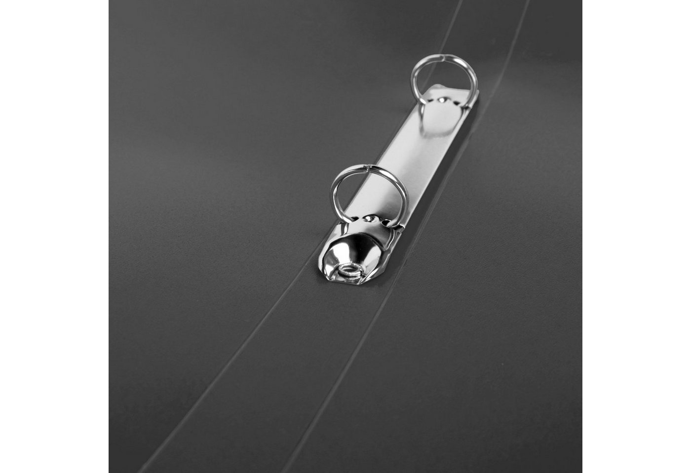 Idena Hefter Idena 10429 - Ringbuch im Format DIN A4, 2-Ring-Mechanik mit 16 mm Bild 2