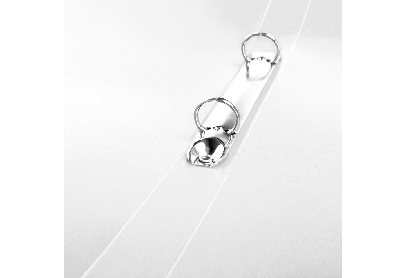 Idena Hefter Idena 10427 - Ringbuch im Format DIN A4, 2-Ring-Mechanik mit 16 mm Bild 2