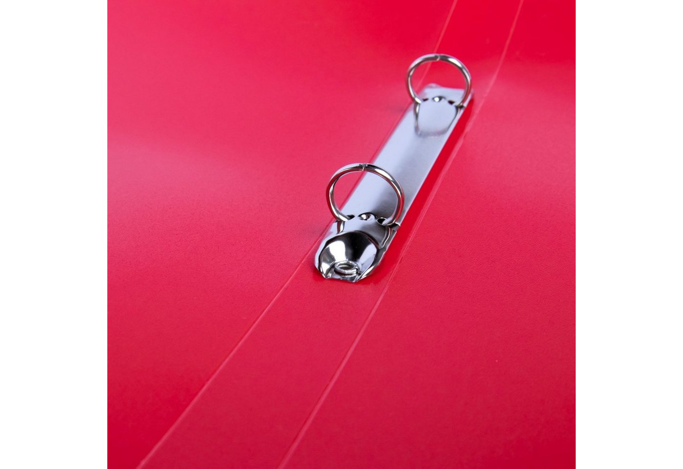 Idena Hefter Idena 10432 - Ringbuch im Format DIN A4, 2-Ring-Mechanik mit 16 mm