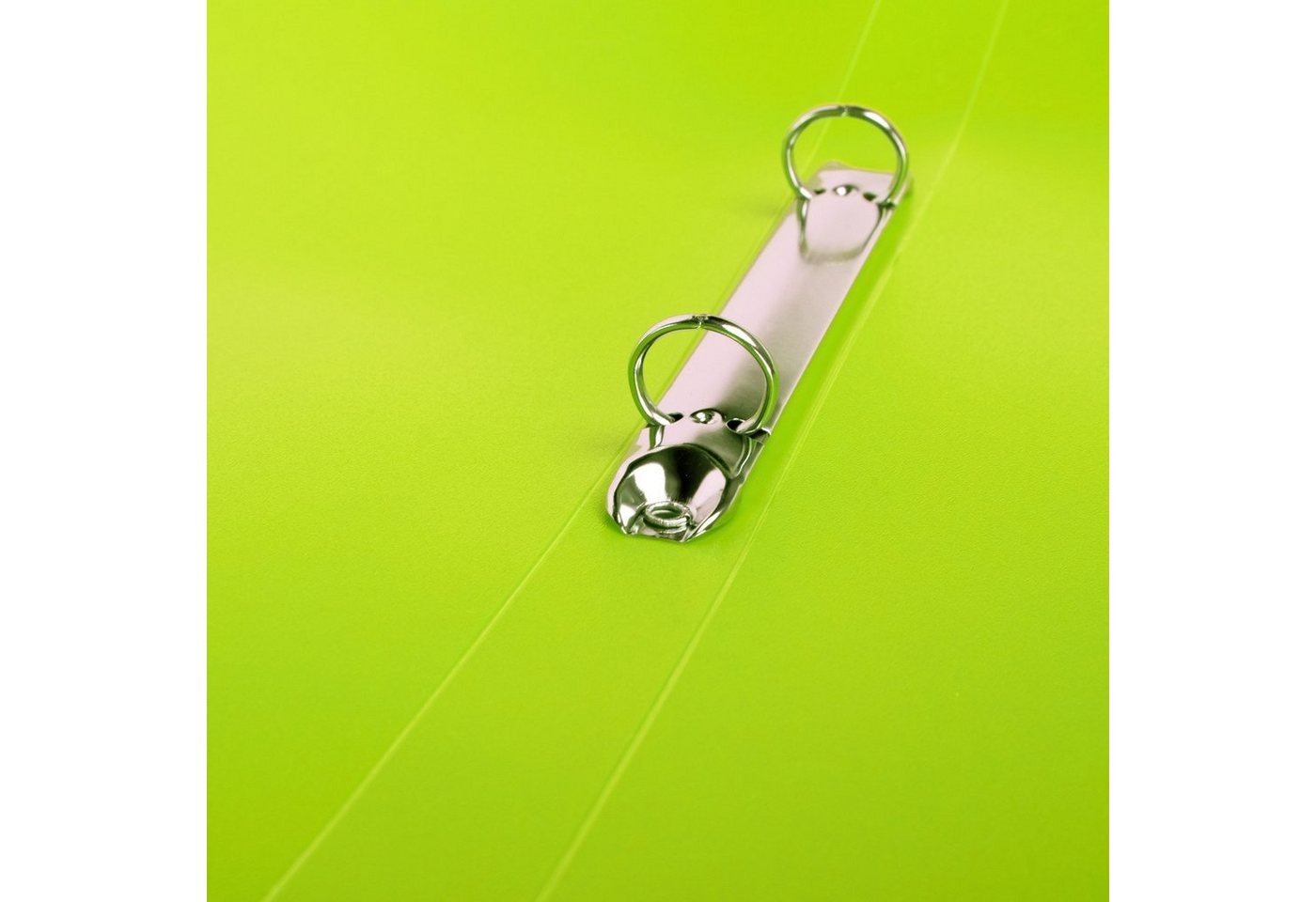 Idena Hefter Idena 10435 - Ringbuch im Format DIN A4, 2-Ring-Mechanik mit 16 mm