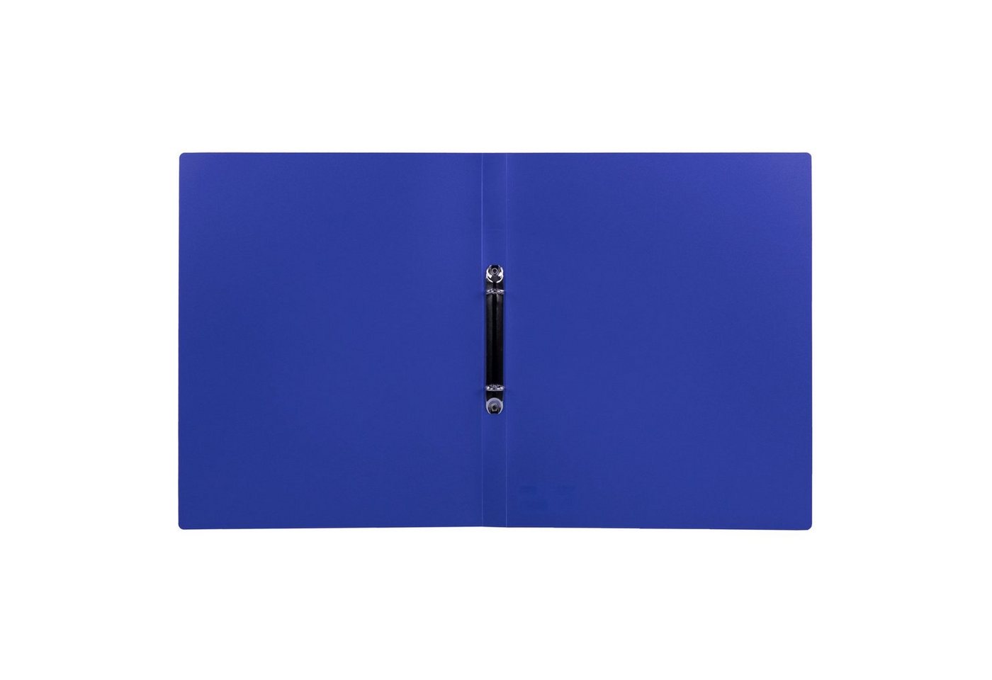 Idena Hefter Idena Ringbuch aus Kunststoff 2 Ringe blau DIN A4 Rückenbreite 2cm Bild 2