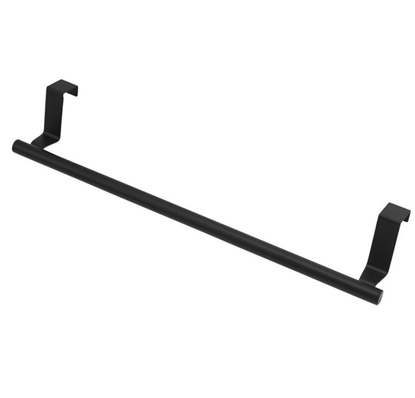 BAYLI Türgarderobe Geschirrtuchhalter zum Einhängen, Küchenhandtuchhalter für Schranktür Bild 2