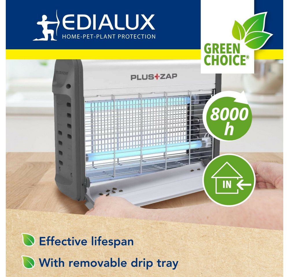 Generic Insektenvernichter GEN 3 Plus+Zap - 16 W - Aluminium Bild 4