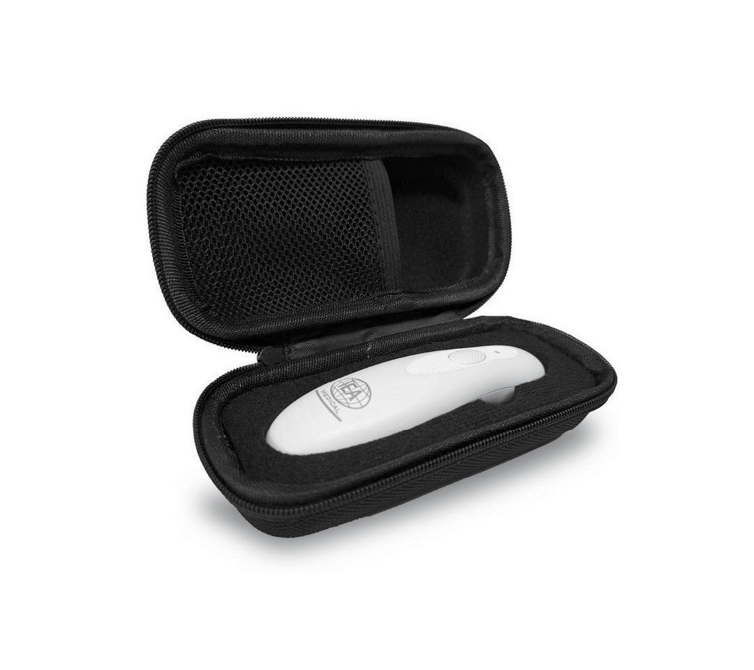 IEA Medical Insektenstichheiler CH3000A Bundle inkl. Schutztasche - Medizinprodukt, batteriebetrieben, Bundle, Stichheiler und Tasche, Wärmeanwendung, ohne Chemie & Cremes, kompakt für Reise und Alltag Bild 2