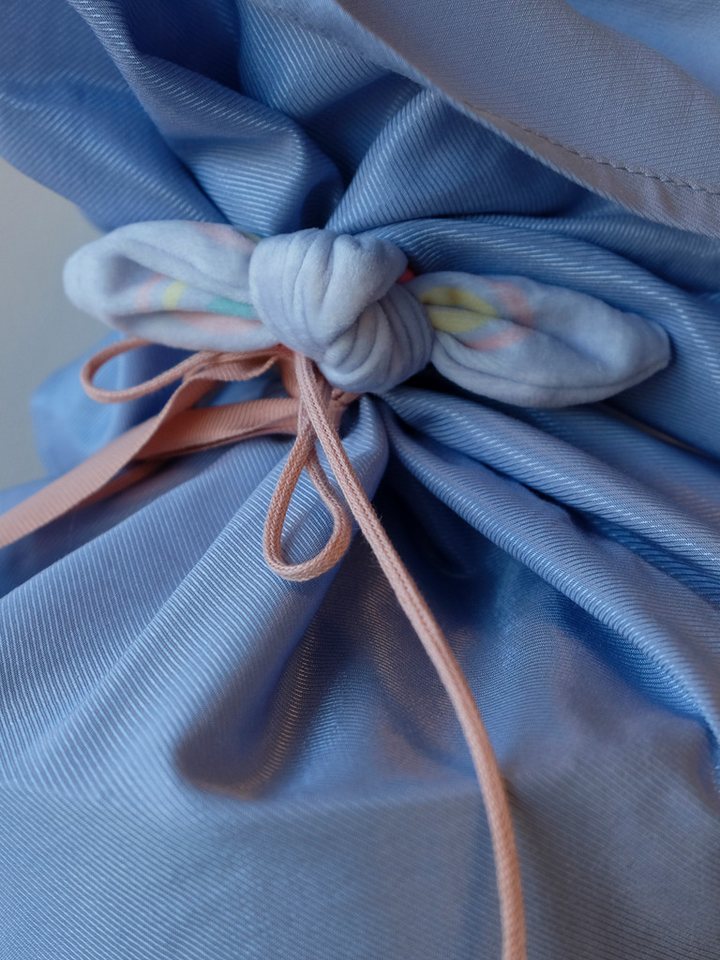 coopz Schultüte Ballerina 70 cm Textil Handmade - Personalisierung möglich Bild 2