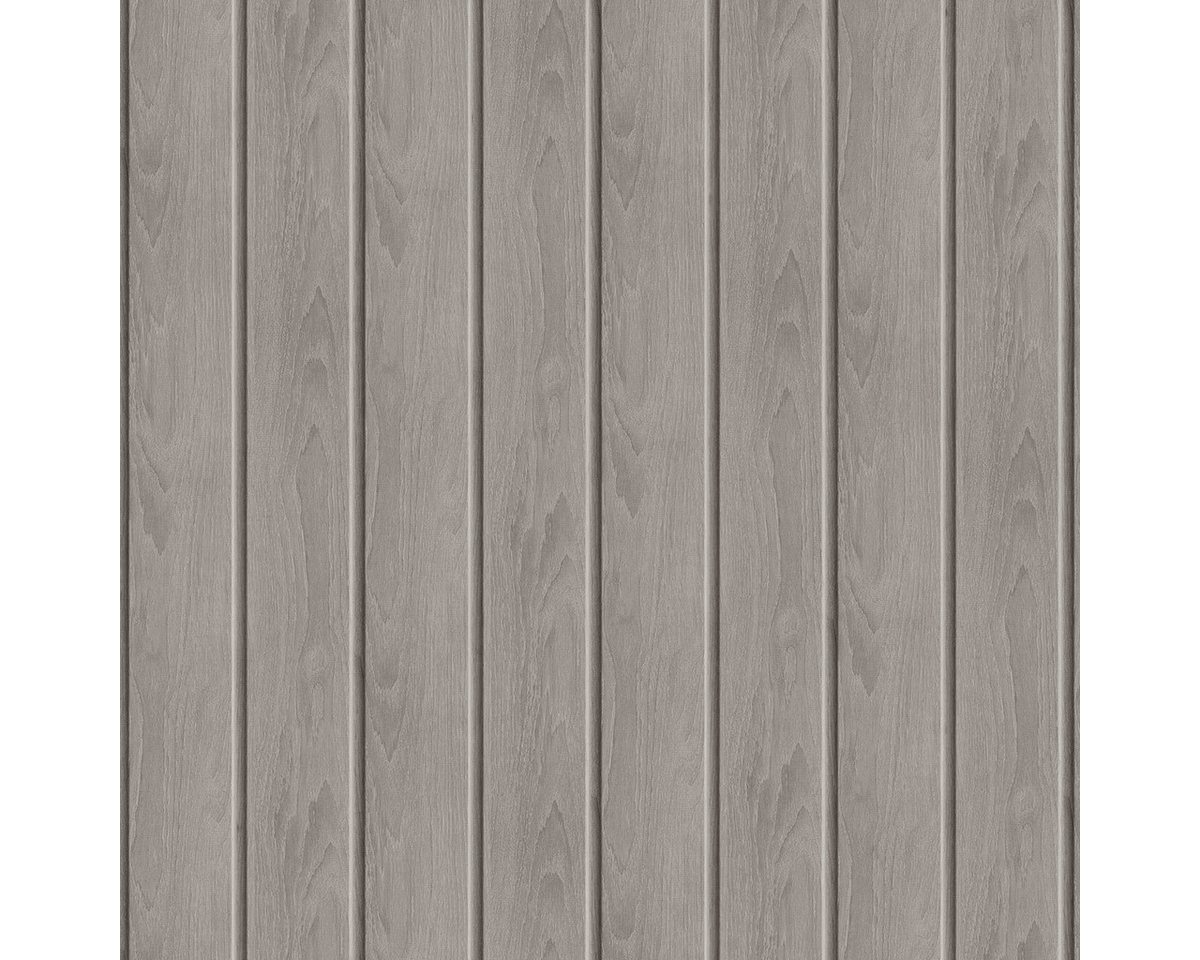 VILO Verkleidungspaneel Canadian Siding SVP-05 Rundprofil Duo 3,0m St. 0,75qm eiche gealtert, BxL: 28,5x300 cm, 0,85 qm, (Stückweise 1 Paneel, 0,85 qm) 2-lagig, solide Beständigkeit, pflegeleicht, abwaschbar, Leichtgewicht Bild 5