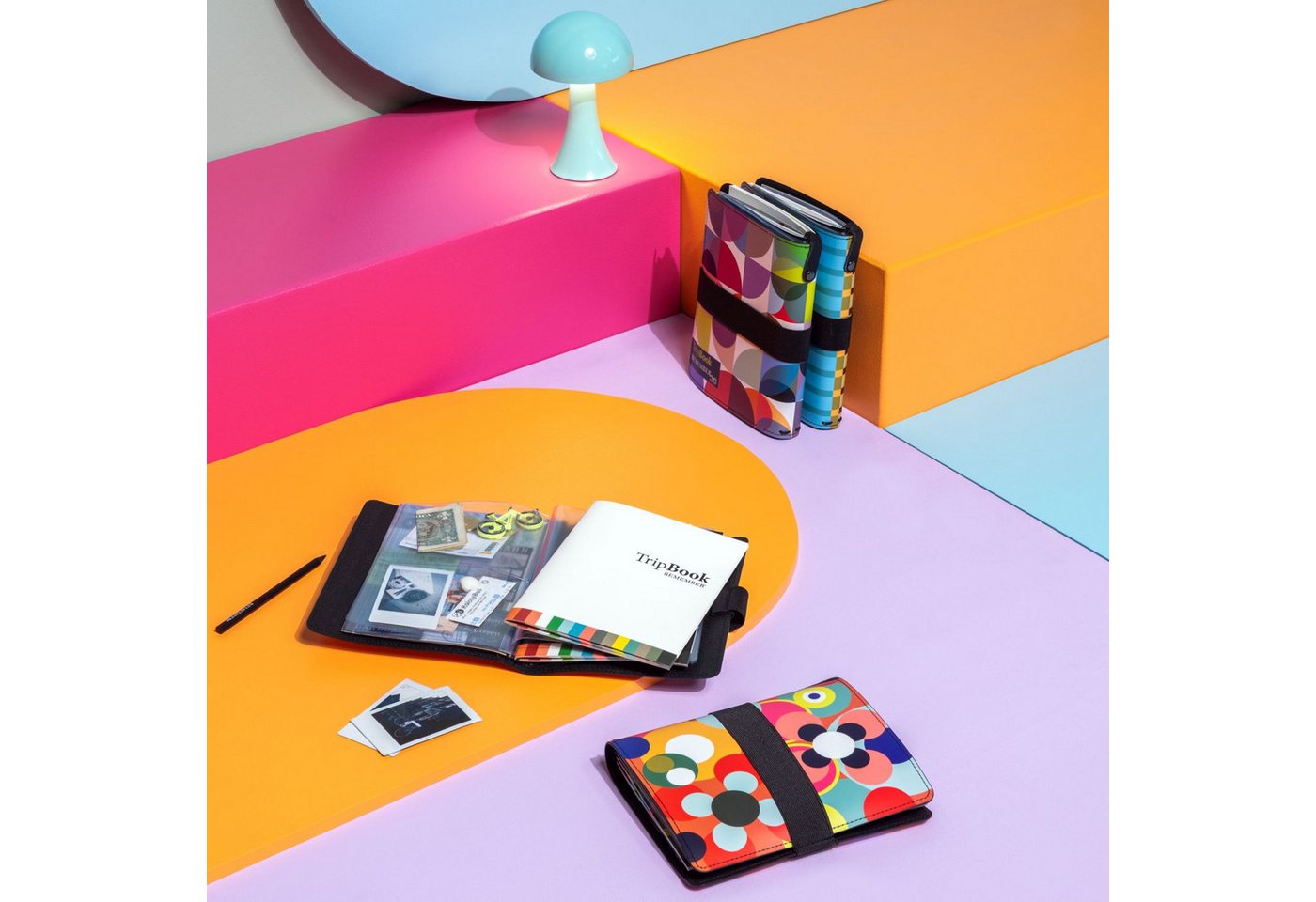 Remember Notizbuch TripBook Solena
