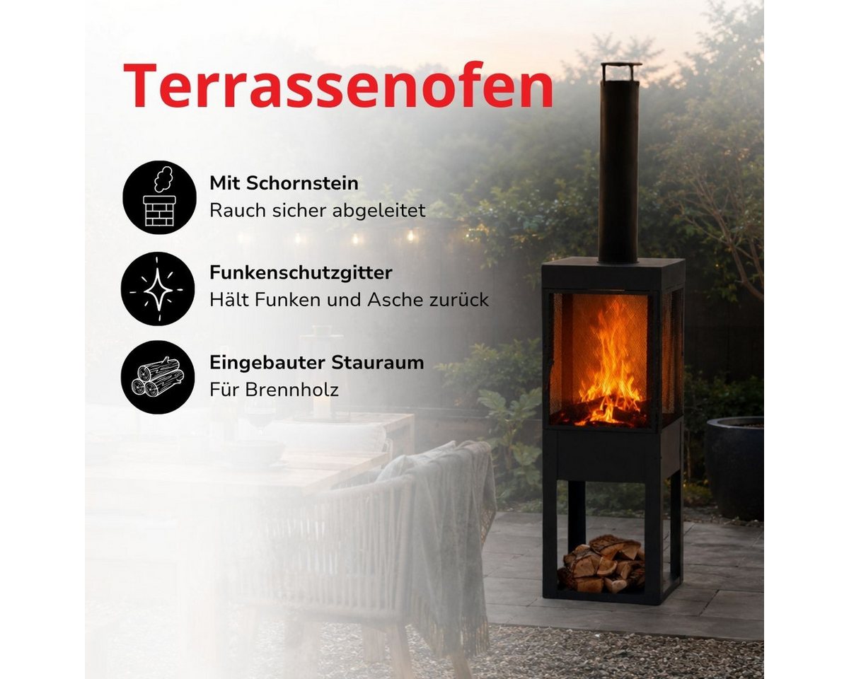 Bbq Collection Feuerschale BBQ Collection Gartenkamin Bild 2