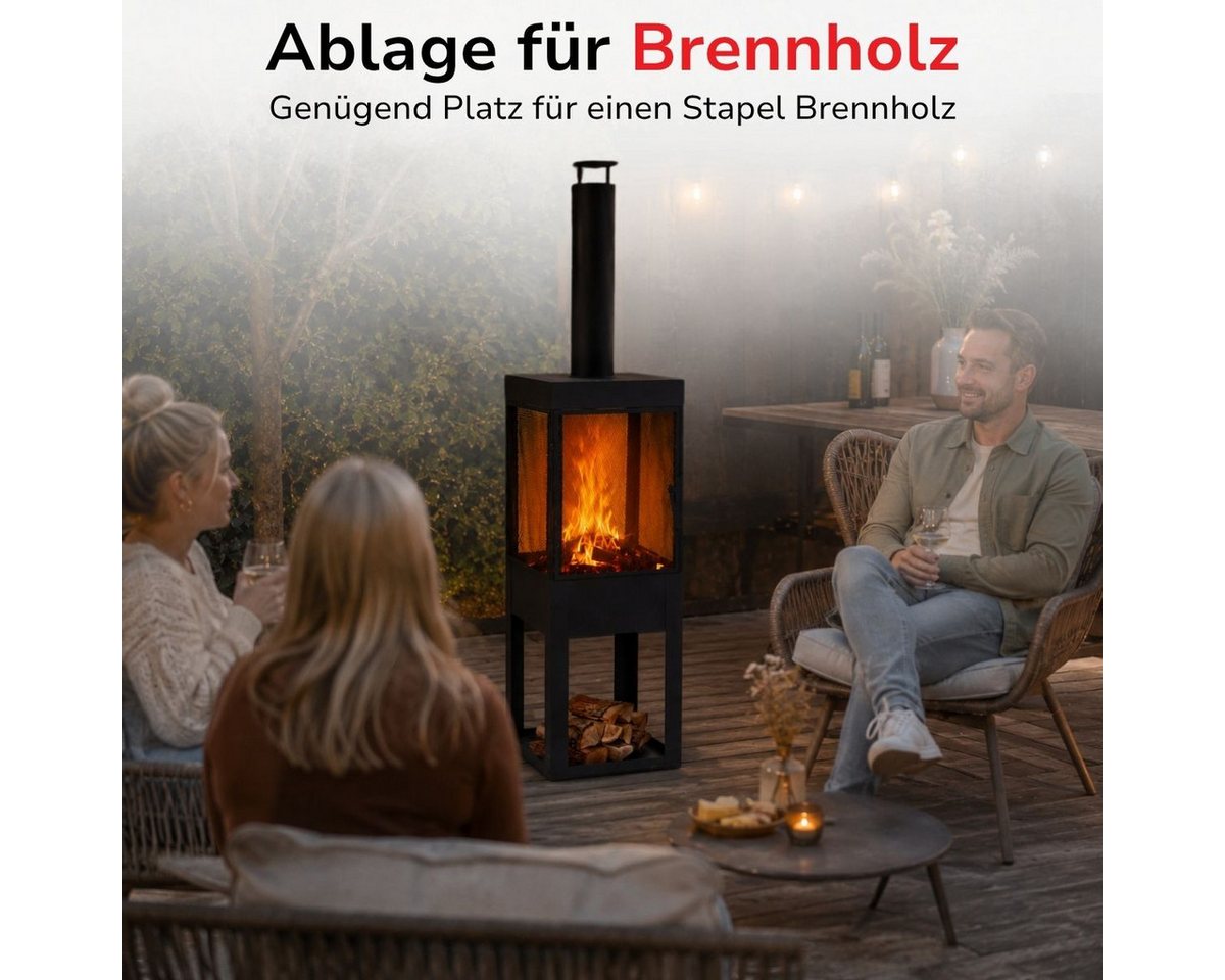 Bbq Collection Feuerschale BBQ Collection Gartenkamin Bild 5