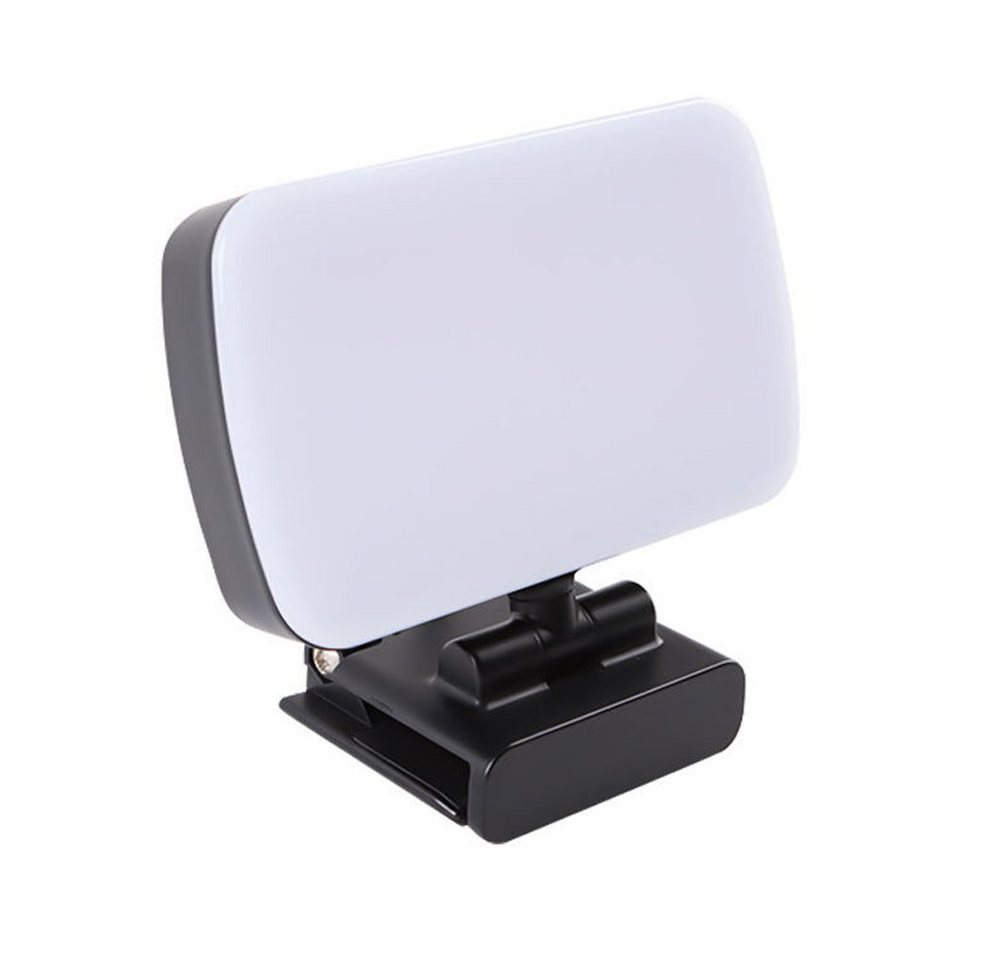 TUWENA Ringlicht Videokonferenz Selfie 120 Lampenperlen LED –Fülllichter 360 Rotatable, 3 Farbtemperaturen 10 Helligkeitsstufengeeignet USB betriebenes Laptop Bild 5