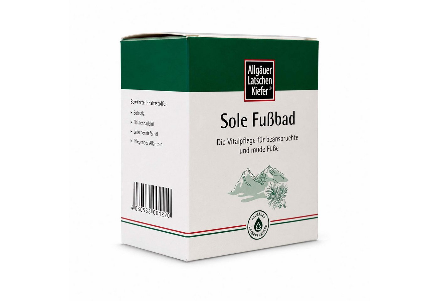 Dr. Theiss Naturwaren GmbH Fußbad ALLGÄUER LATSCHENK. Sole Fußbad 10X10g Bild 3
