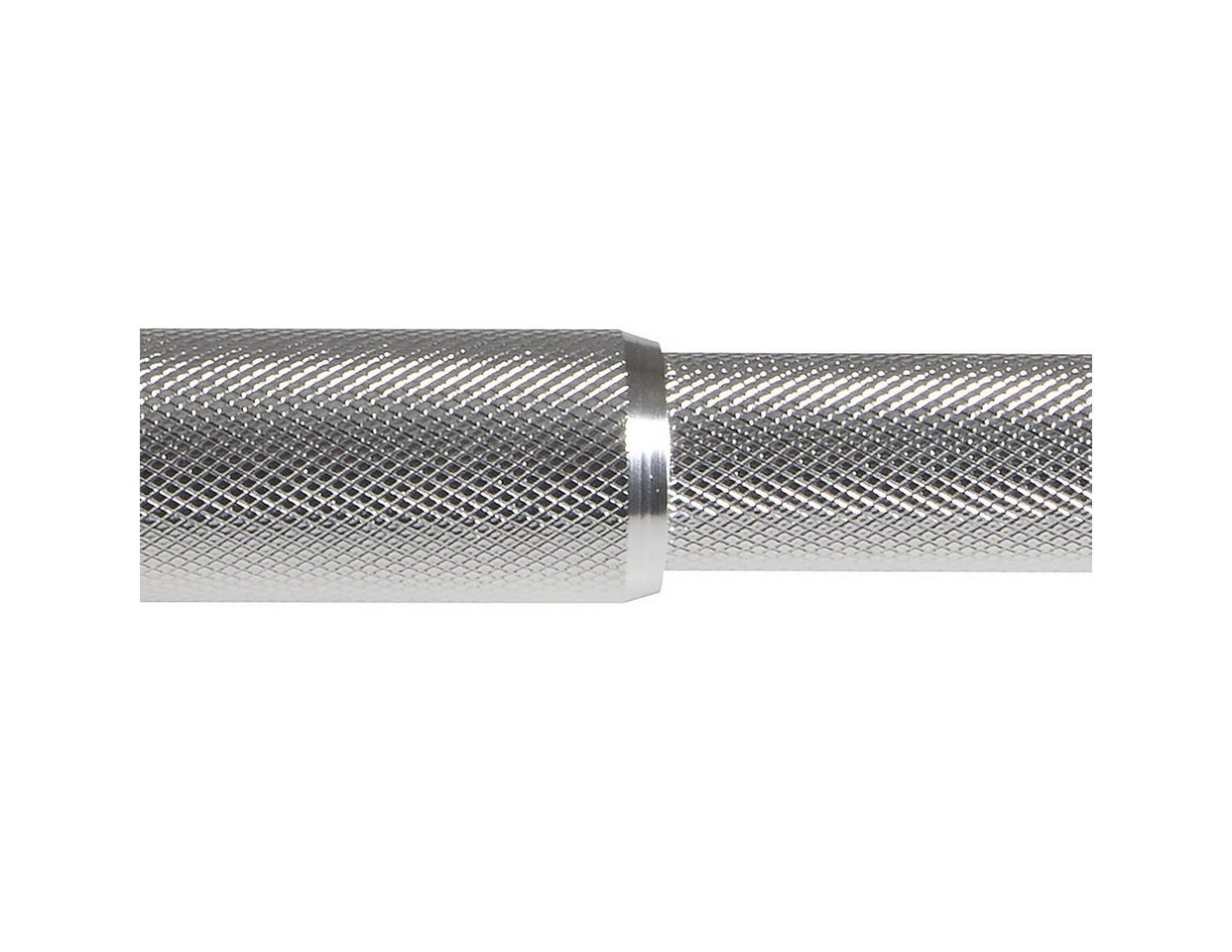 spirella Duschvorhangstange ARIK, ausdrehbar, geklemmt, zum Einspannen, stufenlos verstellbare Teleskopstange zum Einspannen, kein Bohren - Kratzfestes Aluminium, silber glänzend, Ø 25 mm, Verstellbereich 75 - 125 cm Bild 2