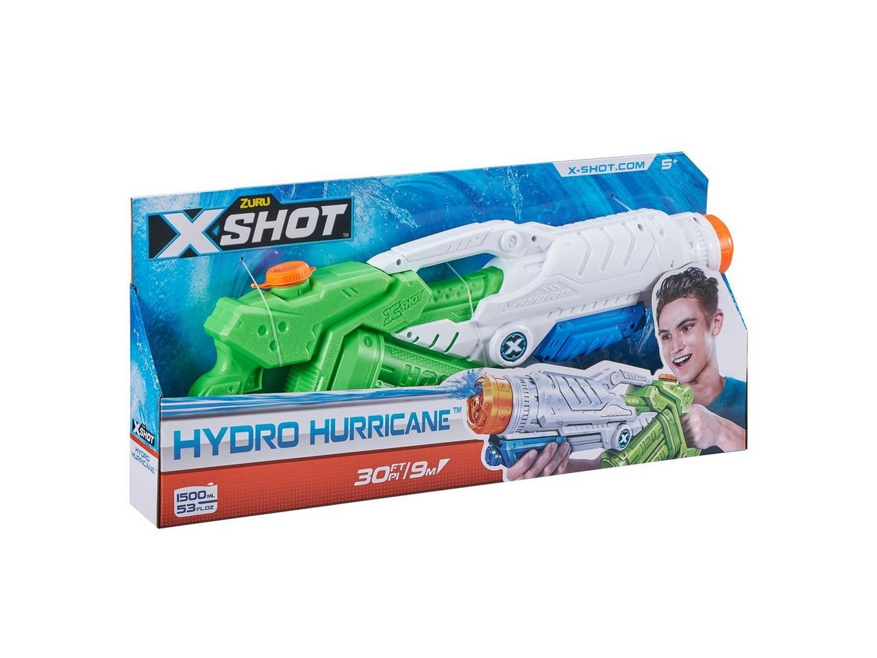 Hitseller Wasserspielzeug Wasserpistole X-Shot Hydro Hurricane 1x Hydro, siehe Beschreibung