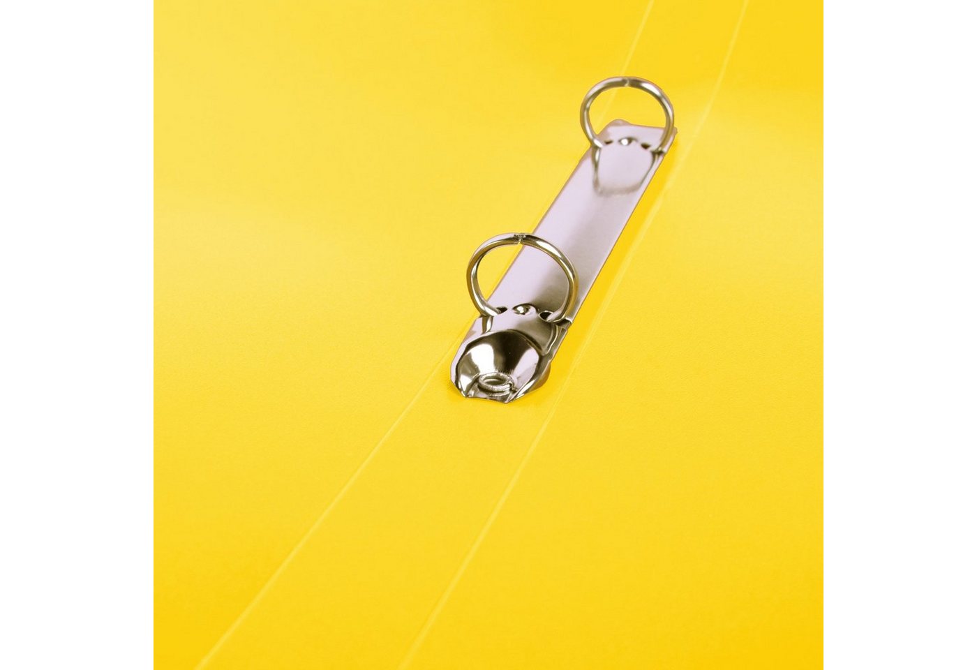 Idena Hefter Idena 10437 - Ringbuch im Format DIN A4, 2-Ring-Mechanik mit 16 mm