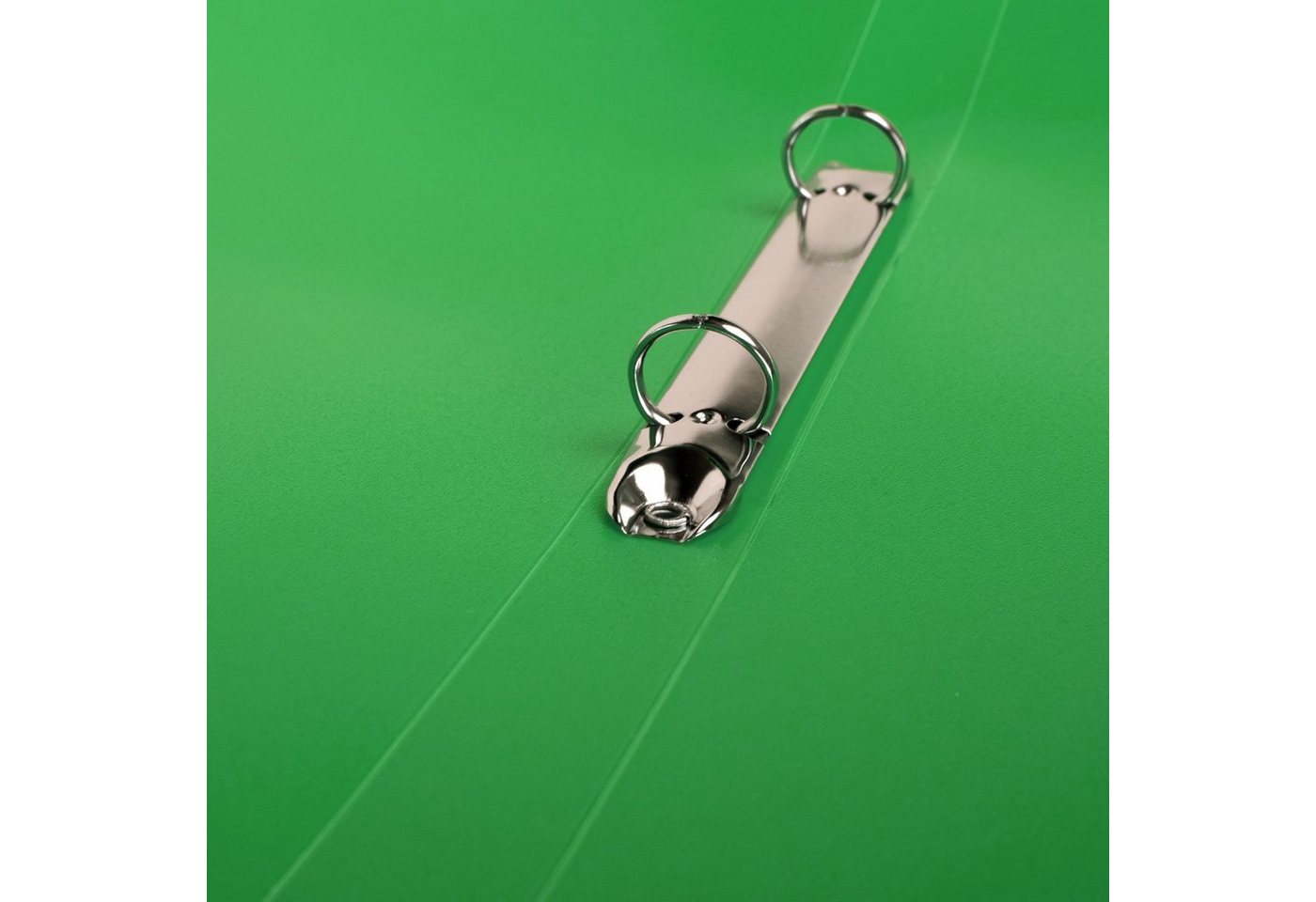 Idena Hefter Idena 10434 - Ringbuch im Format DIN A4, 2-Ring-Mechanik mit 16 mm Bild 2
