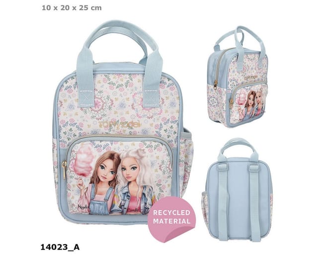 Depesche Spiel TOPModel Mini-Rucksack FESTIVAL FUN – recyceltes Polyester
