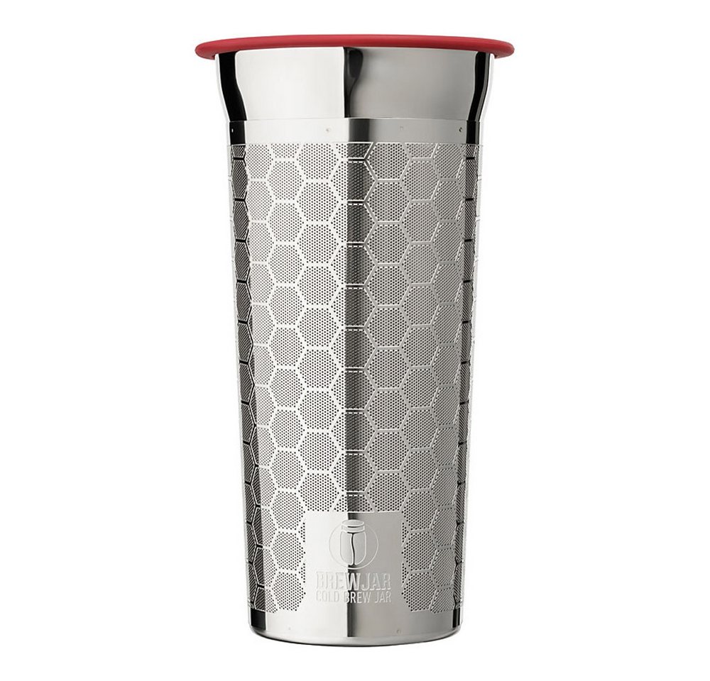 dripdrip Cold Brew Zubereiter BREWJAR, 1l Kaffeekanne, Edelstahlfilter, inkl. Edelstahlfilter & für kalt gebrühten Kaffee, Kaffeebereiter Bild 3