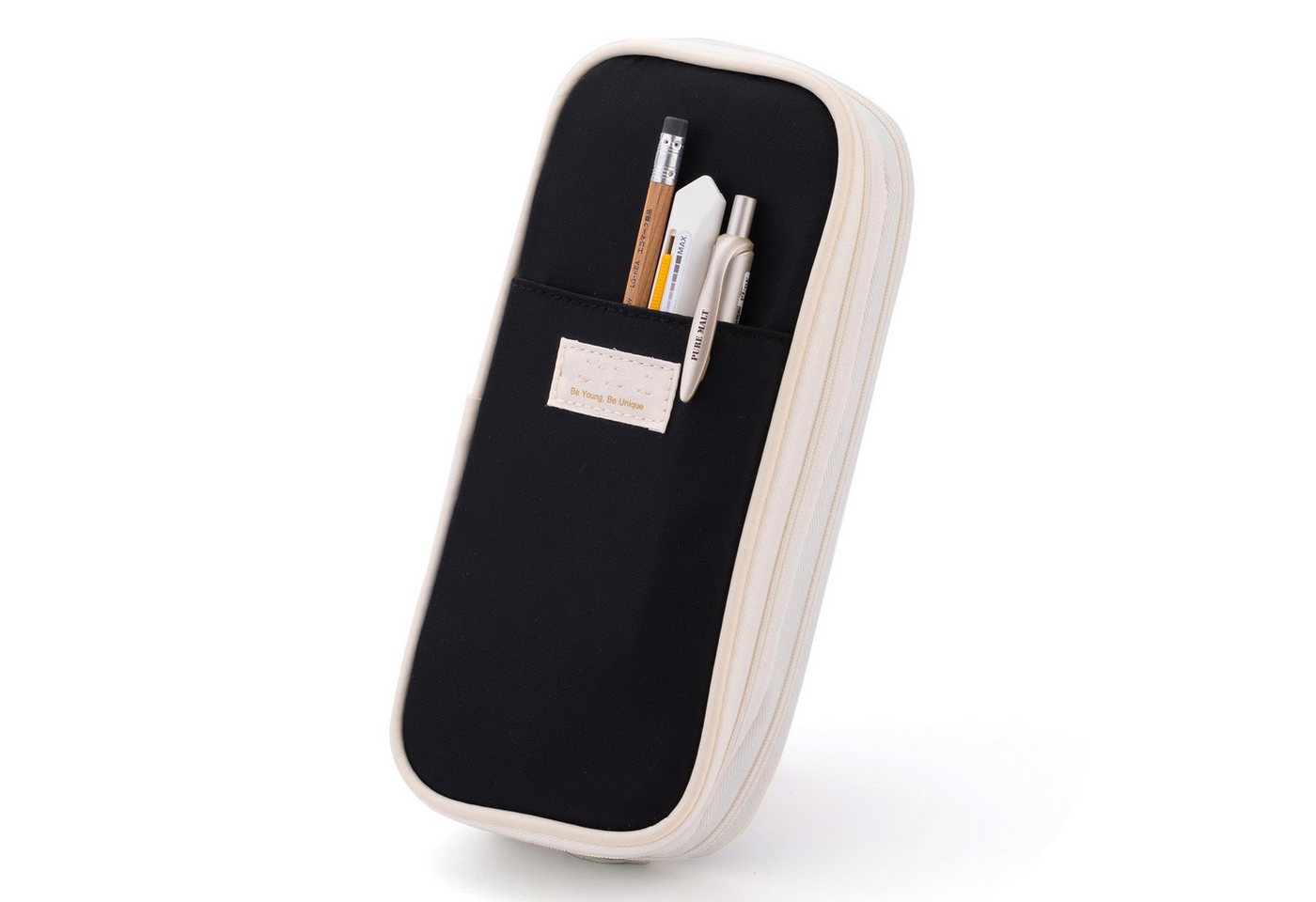 Diwzbyn Schreibgeräteetui Schlamperbox,Geräumiges Federmäppchen / Etui –, Stiftemappe für Schule, Teenager, Mädchen, Jungen, Männer und Frauen Bild 2