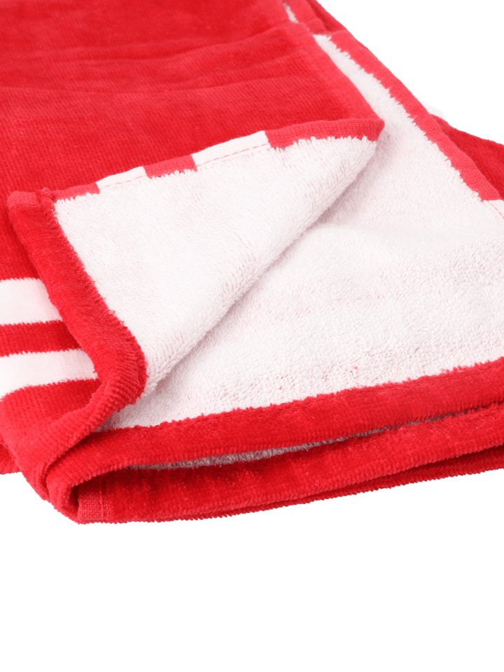 FC Bayern München Badetuch FC Bayern München I Badeponcho I Kinder I Rot, Baumwolle Bild 2