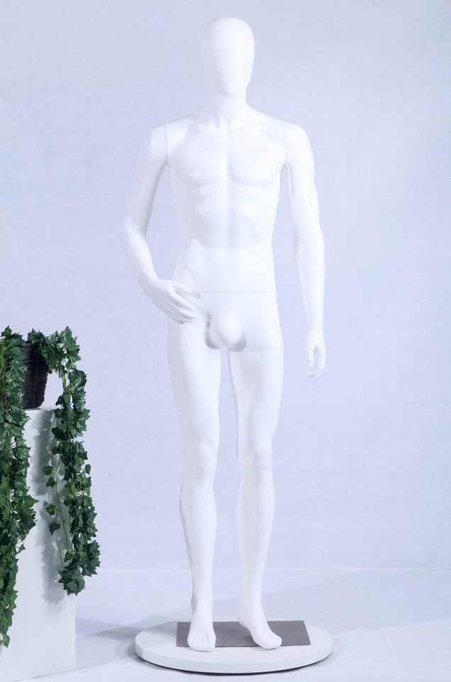 Eurotondisplay Schneiderpuppe Eurotondisplay Schaufensterpuppe FC weibliche und männliche weiß matt, Nicht zutreffend Bild 3
